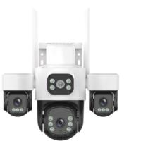 INOX-X113 3+3+3MP 3 LENSLİ WİFİ PTZ KAMERA 3 mp x 3 kameraya sahip - 1